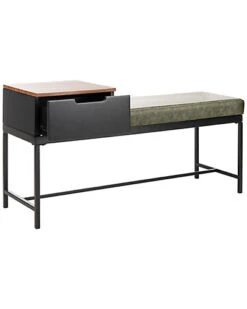 Safavieh Maruka Bench With Storage Home