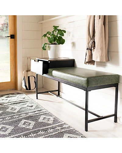 Safavieh Maruka Bench With Storage Home - Image 2