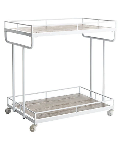 Safavieh Dawson 2-Tier Rect Bar Cart Home