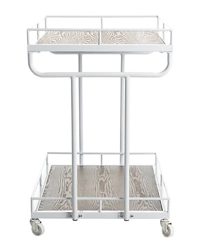 Safavieh Dawson 2-Tier Rect Bar Cart Home - Image 3