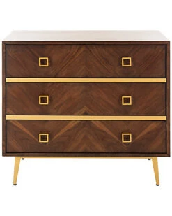 Safavieh Katia 3-Drawer Chest Home