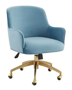 Kierstin Adjustable Swivel Desk Chair Home