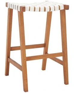 Safavieh Abreu Rectangle Barstool Home
