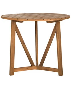 Safavieh Cloverdale Outdoor Round Table Home