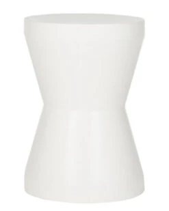 Safavieh Torre Indoor/Outdoor Modern Concrete 17.3in Accent Table Home