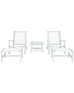 Safavieh Chantelle Outdoor 3pc Grey Set Home