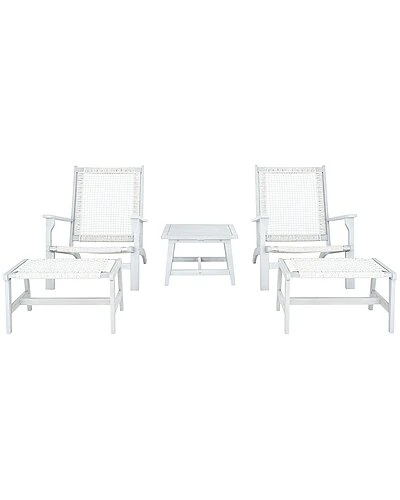 Safavieh Chantelle Outdoor 3pc Grey Set Home