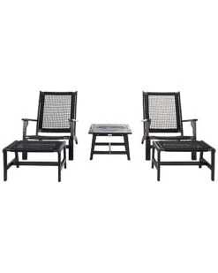 Safavieh Chantelle Outdoor 3pc Set Home