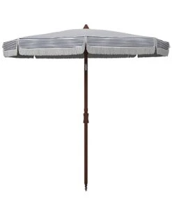 Safavieh Copen Navy 6.5 Ft Umbrella Home