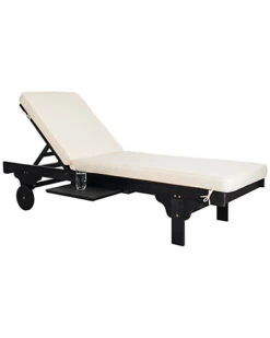 Safavieh Newport Outdoor Chaise Lounge Chair Home