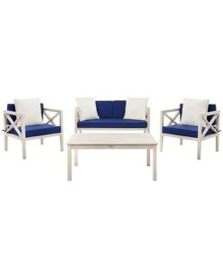 Safavieh Nunzio 4pc Outdoor Set Home