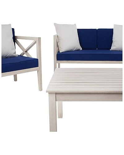 Safavieh Nunzio 4pc Outdoor Set Home - Image 2