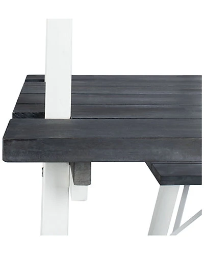 Safavieh Willamy Outdoor 3pc Dining Set Home - Image 4