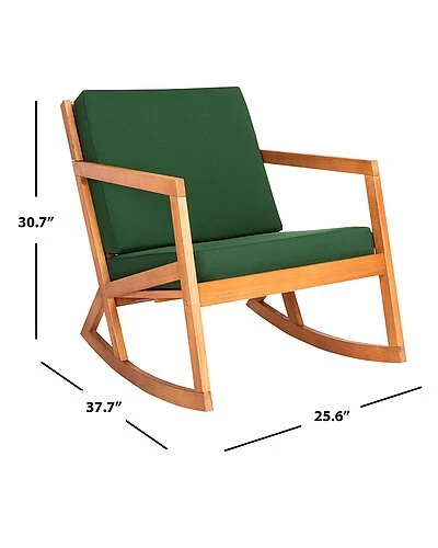 Safavieh Vernon Rocking Chair Home - Image 3