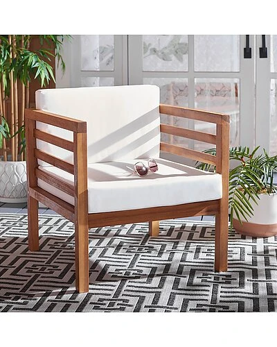 Safavieh Kinnell Outdoor Armchair Home - Image 2