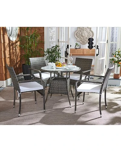 Safavieh Laina 5Pc Dining Set Home - Image 2
