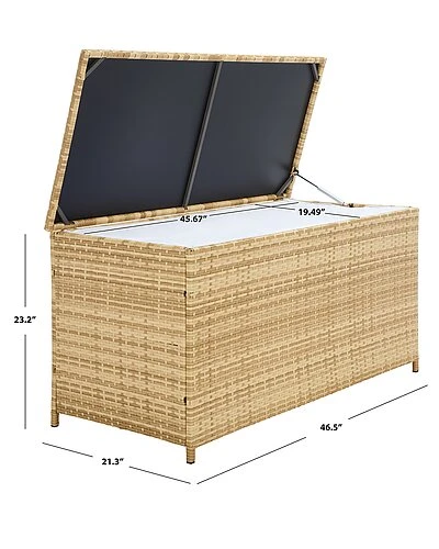 Safavieh Oliveira Cushion Box Home - Image 3