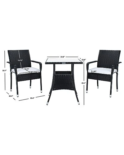 Safavieh Laban Bistro Set Home - Image 3