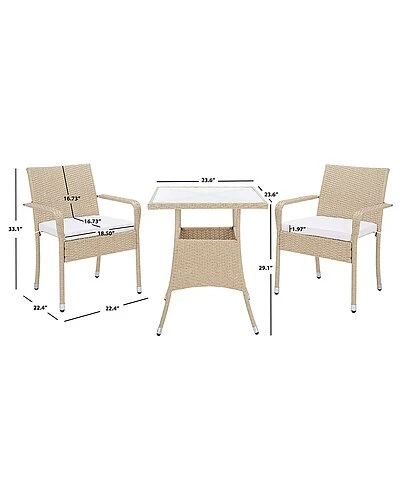 Safavieh Laban Bistro Set Home - Image 3