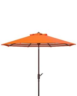 Safavieh Tiana 9Ft Crank Umbrella Home