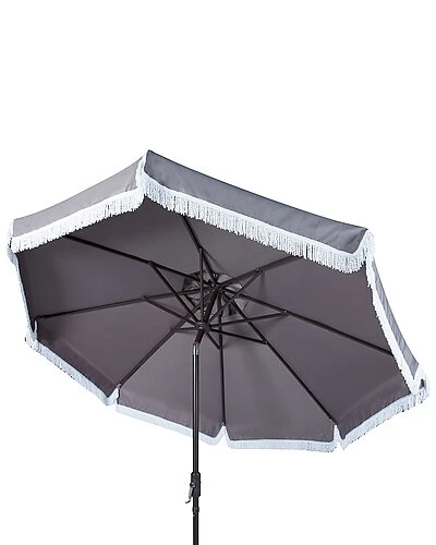 Safavieh Milan Fringe 11Ft Umbrella Home - Image 3