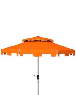 Safavieh Zimmerman 9Ft Dbletop Umbrella Home