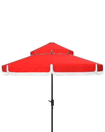 Safavieh Milan 9Ft Dbletop Umbrella Home