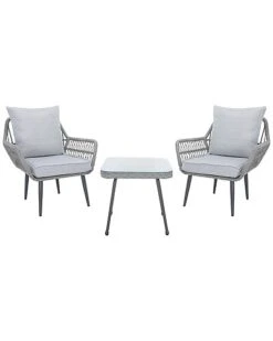 Safavieh Londyn 3Pc Lounge Set Home