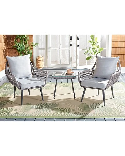 Safavieh Londyn 3Pc Lounge Set Home - Image 2