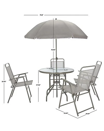 Safavieh Monico Dining Set Home - Image 3
