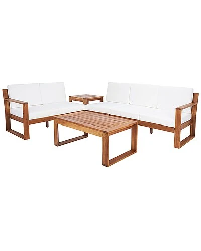 Safavieh Catryn 4pc Outdoor Living Set Home