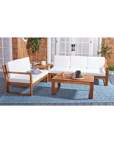 Safavieh Catryn 4pc Outdoor Living Set Home - Image 2