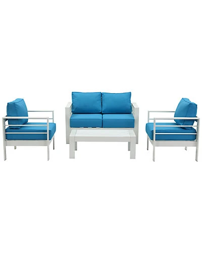 Safavieh Nason 4 Pc Outdoor Living Set Home