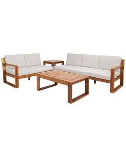 Safavieh Catryn 4pc Outdoor Living Set Home