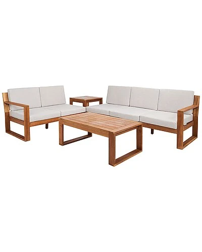 Safavieh Catryn 4pc Outdoor Living Set Home