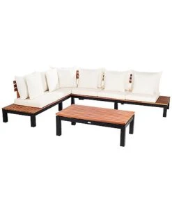 Safavieh Fristal 3pc Outdoor Living Set Home