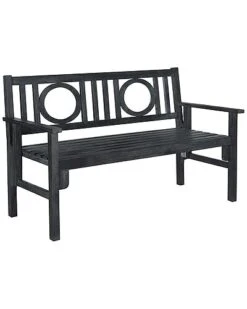 Safavieh Piedmont Outdoor Folding Bench Home