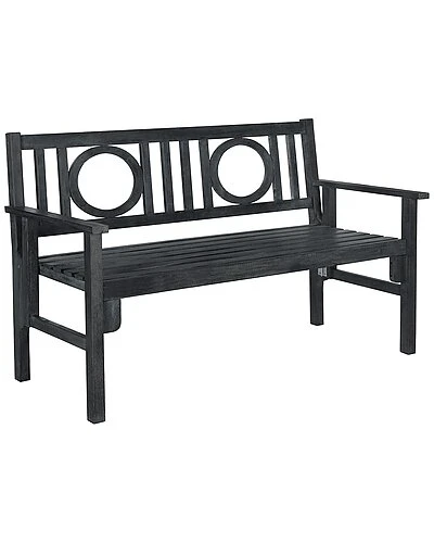 Safavieh Piedmont Outdoor Folding Bench Home