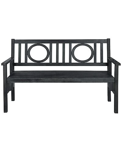 Safavieh Piedmont Outdoor Folding Bench Home - Image 3