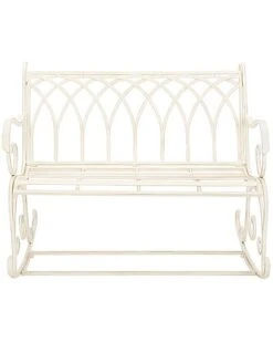 Safavieh Ressi Outdoor Rock Bench Home