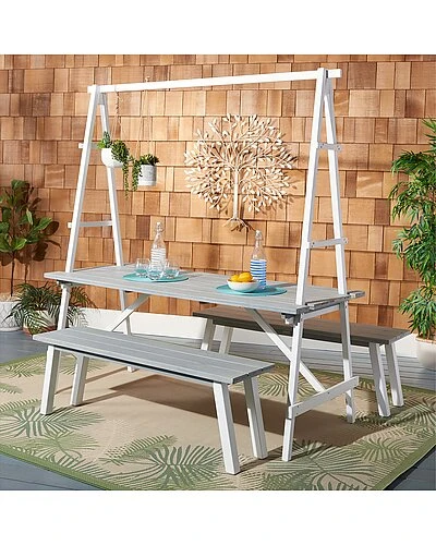 Safavieh Willamy 3pc Dining Set Home - Image 2