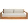 Kauai Brazilian Teak Patio Sofa Home