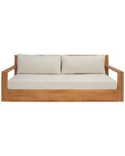 Kauai Brazilian Teak Patio Sofa Home