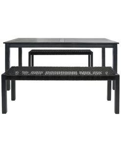 Safavieh Aquina 3pc Dining Set Home