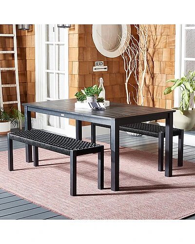 Safavieh Aquina 3pc Dining Set Home - Image 2