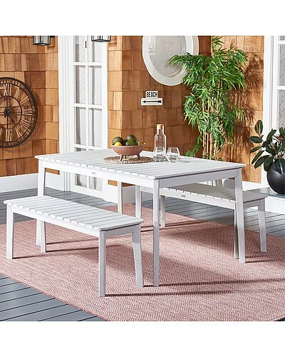 Safavieh Europa 3pc Dining Set Home - Image 2