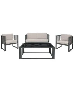 Safavieh Holyoke 4pc Living Set Home