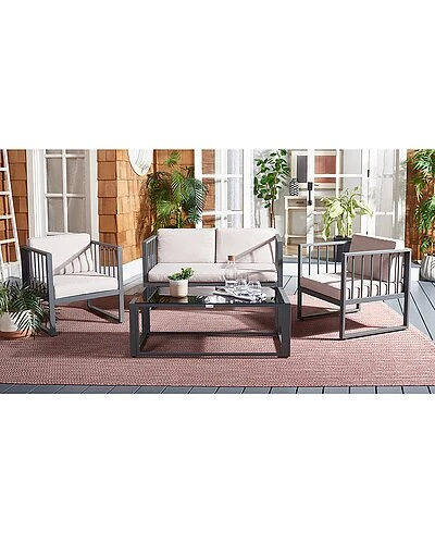 Safavieh Holyoke 4pc Living Set Home - Image 2