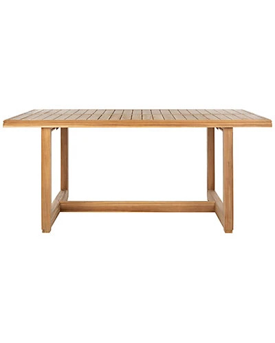 Montford Teak Dining Table Home - Image 2