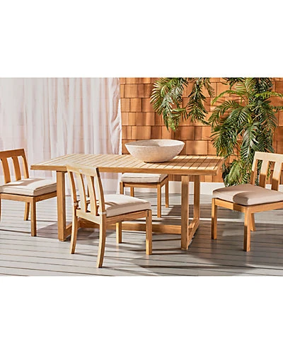 Montford Teak Dining Table Home - Image 5